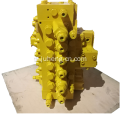 Komatsu PC200-8 วาล์วควบคุม komatsu PC200-8 วาล์วหลัก